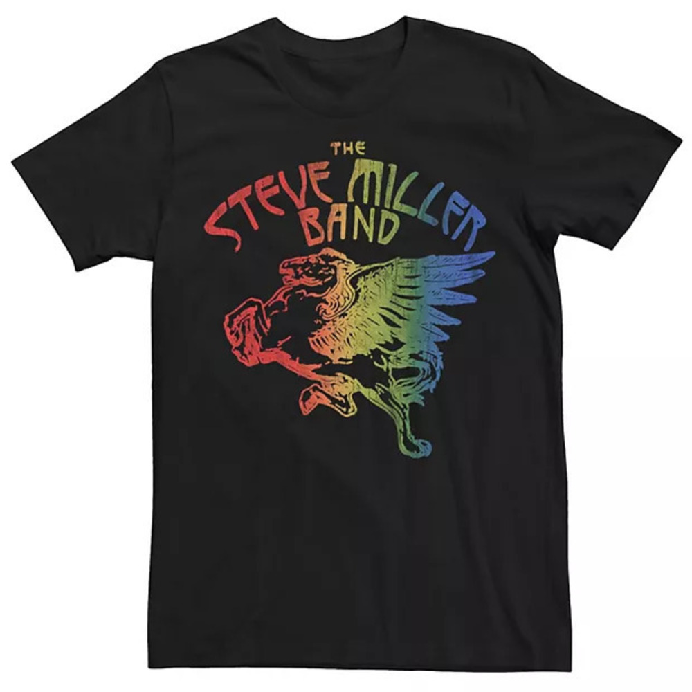 Men_s Steve Miller Rainbow Band Tee